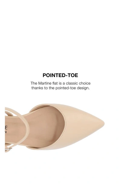 Journee Collection Martine Supernatural Shades Slingback Flat In Shell