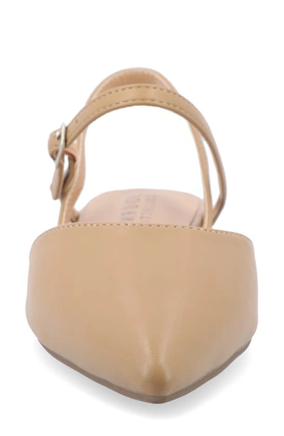 Journee Collection Journee Women's Supernatural Shades Martine Flats In Honey