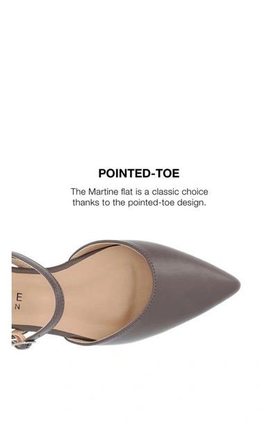 Journee Collection Martine Slingback Flat In Truffle