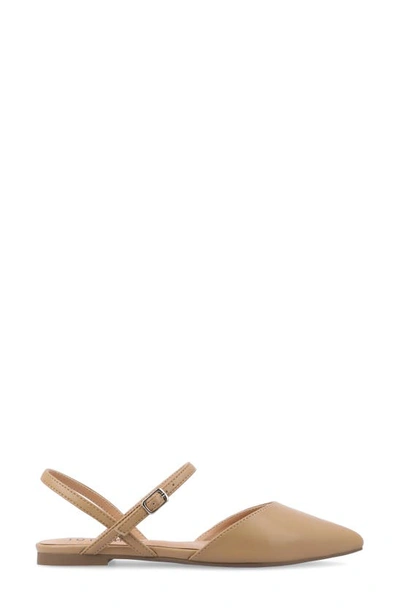 Journee Collection Journee Women's Supernatural Shades Martine Flats In Honey