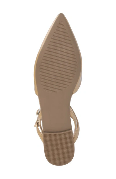 Journee Collection Journee Women's Supernatural Shades Martine Flats In Honey