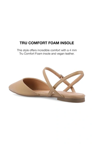 Journee Collection Journee Women's Supernatural Shades Martine Flats In Honey