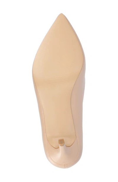 Journee Collection Gabriella Pointed Toe Pump In Almond