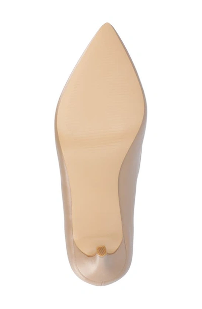 Journee Collection Gabriella Pointed Toe Pump In Mocha