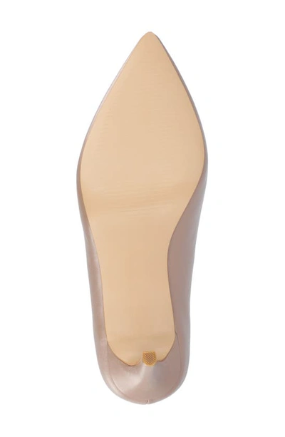 Journee Collection Gabriella Pointed Toe Pump In Rosewood