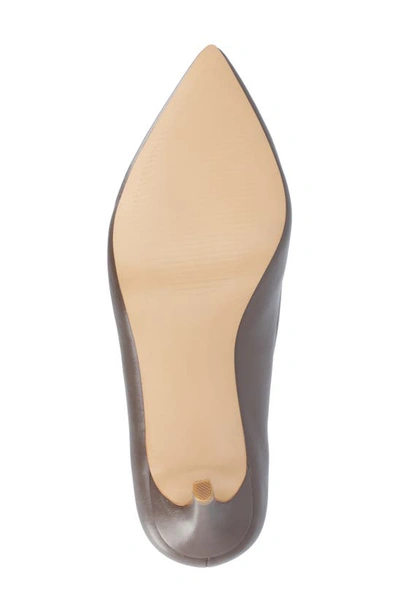 Journee Collection Gabriella Pointed Toe Pump In Truffle