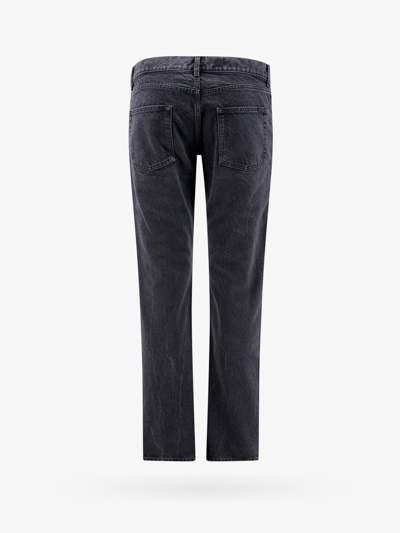 Shop Saint Laurent Man Jeans Man Black Jeans