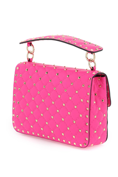 Shop Valentino Garavani Rockstud Spike Bag Women In Pink