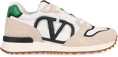 Shop Valentino Vlogo Pace Lace In White