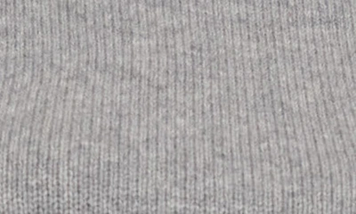 Shop Reformation Garrett Turtleneck Recycled Cashmere Blend Crop Sweater In Husky