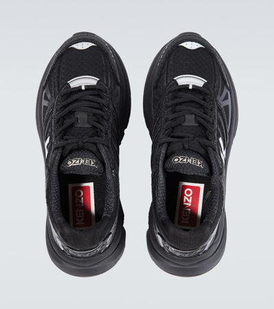 Shop Kenzo -pace Sneakers In Black
