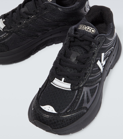 Shop Kenzo -pace Sneakers In Black