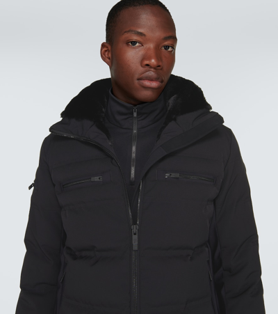 Shop Fusalp Berlioz Ski Jacket In Black