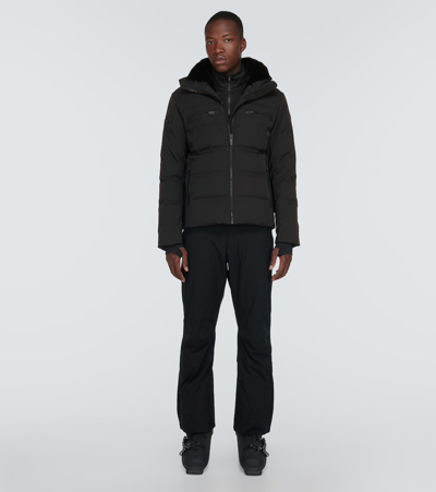 Shop Fusalp Berlioz Ski Jacket In Black