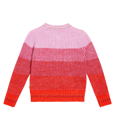 Shop Scotch & Soda Striped Sweater In Multicoloured