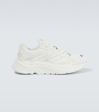 Shop Kenzo -pace Sneakers In White