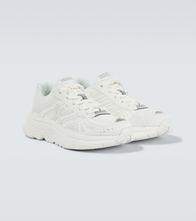 Shop Kenzo -pace Sneakers In White