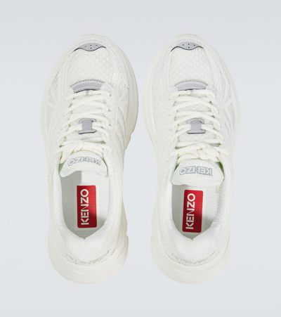 Shop Kenzo -pace Sneakers In White