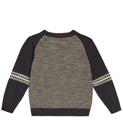 Shop Scotch & Soda Cotton Sweater In Multicoloured