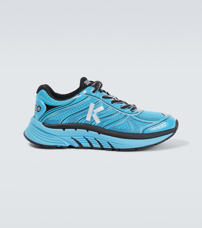 Shop Kenzo -pace Sneakers In Blue