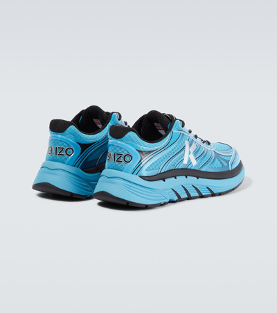 Shop Kenzo -pace Sneakers In Blue