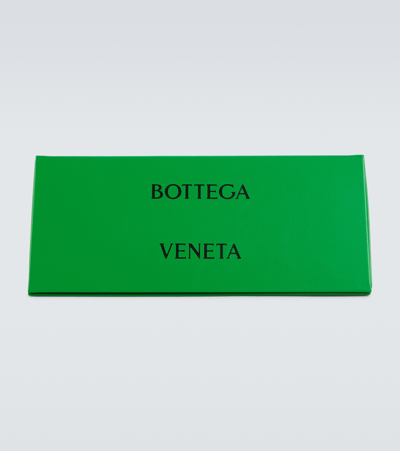 Bottega Veneta Round Glasses In Black