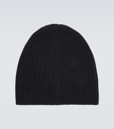 Shop Fusalp Softy Iii Wool And Cashmere Beanie In Black