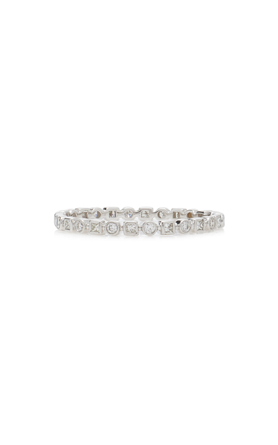 Shop Sethi Couture The Kate 18k White Gold Diamond Ring