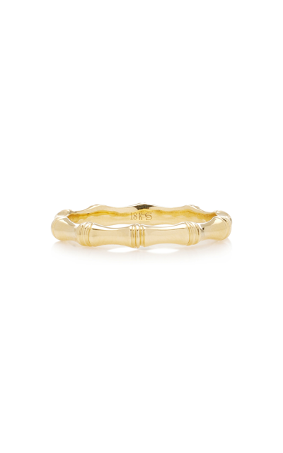 Shop Sethi Couture The Bamboo 18k Yellow Gold Ring