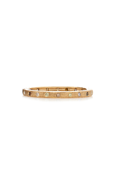 Shop Sethi Couture The Dunes 18k Yellow Gold Diamond Ring