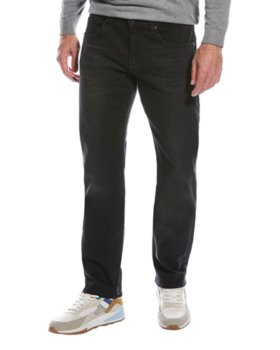 Shop 7 For All Mankind Wild Straight Jean In Black