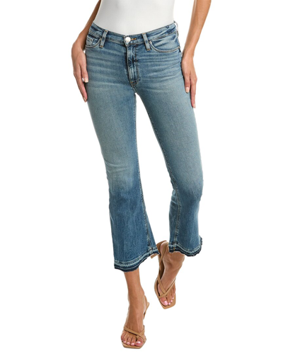 Shop Hudson Jeans Barbara Horizon High-rise Bootcut Crop Jean In Blue