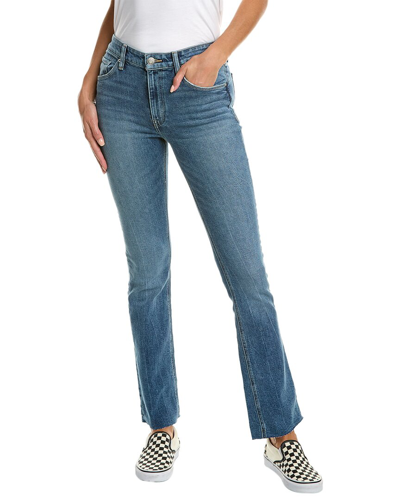 Shop Hudson Jeans Barbara Starfish High-rise Baby Bootcut Jean In Blue
