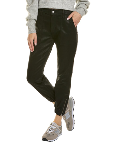 Shop 7 For All Mankind Side Tuck Jogger Pant In Black