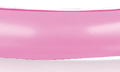 Shop House Of Frosted Enamel Stackable Ring In Pink