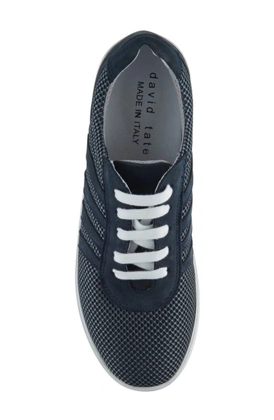 David Tate Cascade Sneaker In Gray