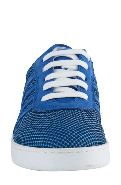 David Tate Cascade Sneaker In Denim