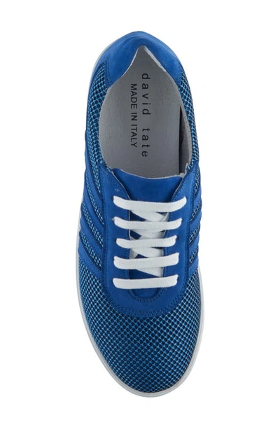 David Tate Cascade Sneaker In Denim
