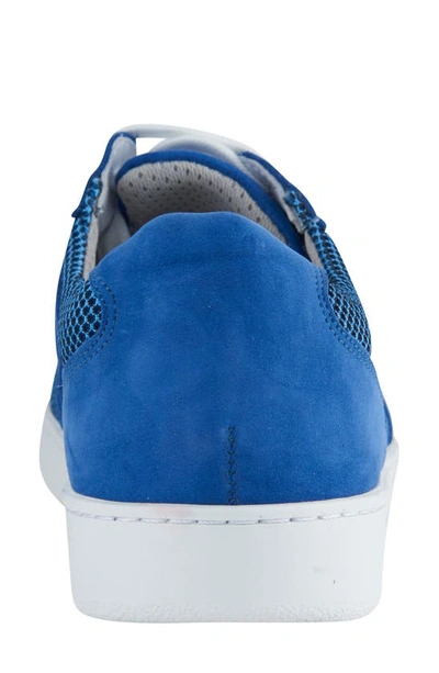 David Tate Cascade Sneaker In Denim