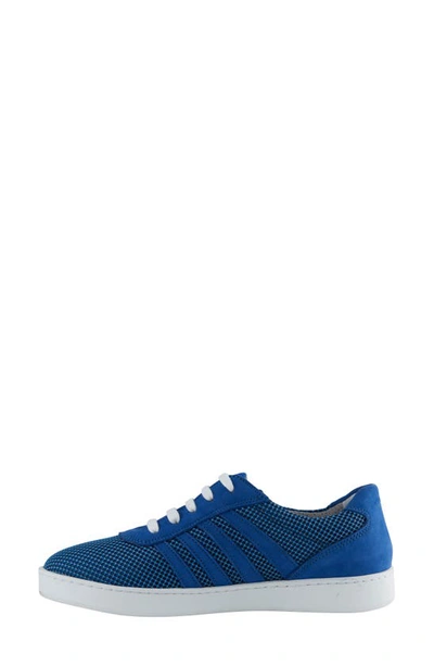 David Tate Cascade Sneaker In Denim