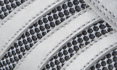 David Tate Cascade Sneaker In Silver