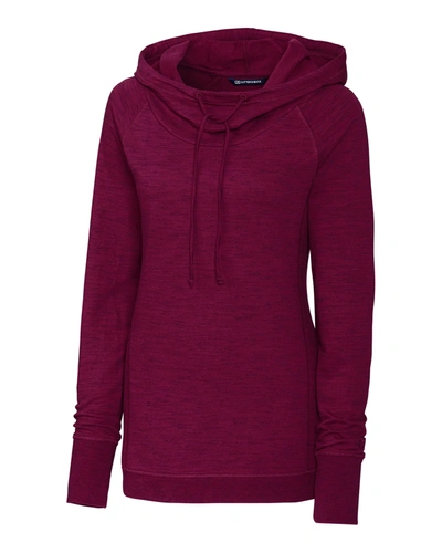 CUTTER & BUCK LADIES' TIE BREAKER HOODIE JACKET 