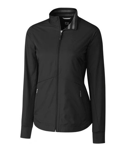 Shop Cutter & Buck Womens Nine Iron Jacket In Black