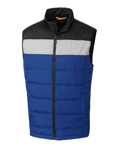 Shop Cutter & Buck Cbuk Men's Thaw Insulated Packable Vest In Multi