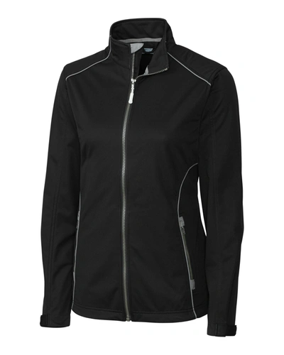Shop Cutter & Buck Womens Opening Day Softshell In Black