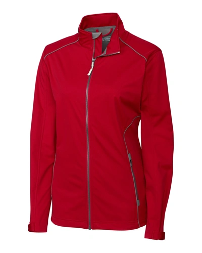 Shop Cutter & Buck Womens Opening Day Softshell In Multi