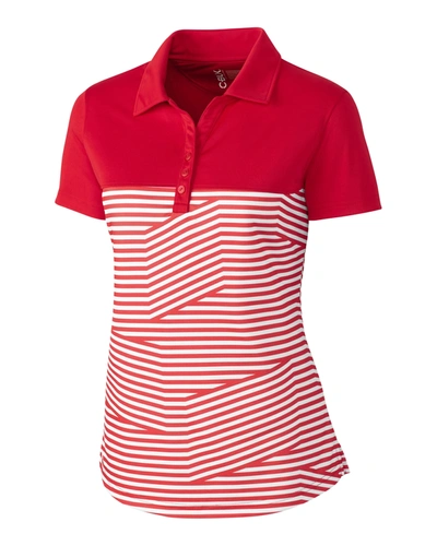 Shop Cutter & Buck Cbuk Ladies' Spree Polo Shirt In Red