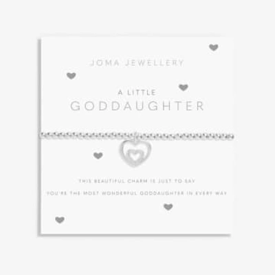 Shop Joma Jewellery Children's A Little 'goddaughter' Bracelet