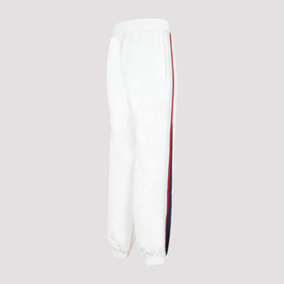 Shop Casablanca Suit Track Pant Pants In White