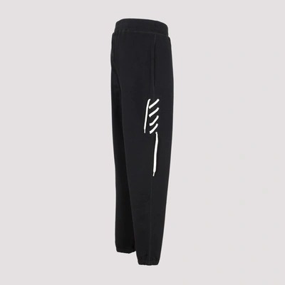 Shop Craig Green Laced Sweatpants In Black
